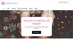 Desktop Screenshot of mamainstincts.com